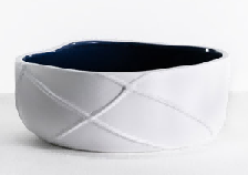 Ceramic bowl Textured